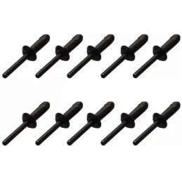 Rivet pop plastique pour art. 8463 | 6,6 x 17,2 mm | 10 pièces