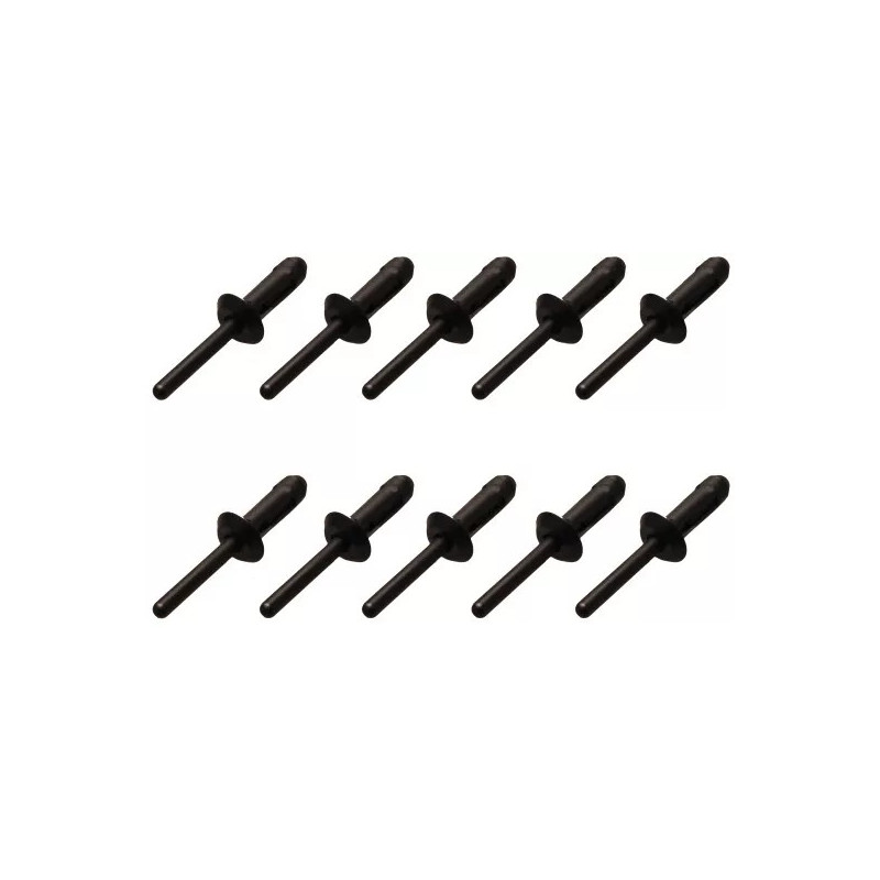 Rivet pop plastique pour art. 8463 | 6,6 x 17,2 mm | 10 pièces Rivet pop plastique pour art. 8463 | 6,6 x 17,2 mm | 10 pièces