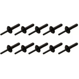 Rivet pop plastique pour art. 8463 | 6,3 x 25,2 mm | 10 pièces