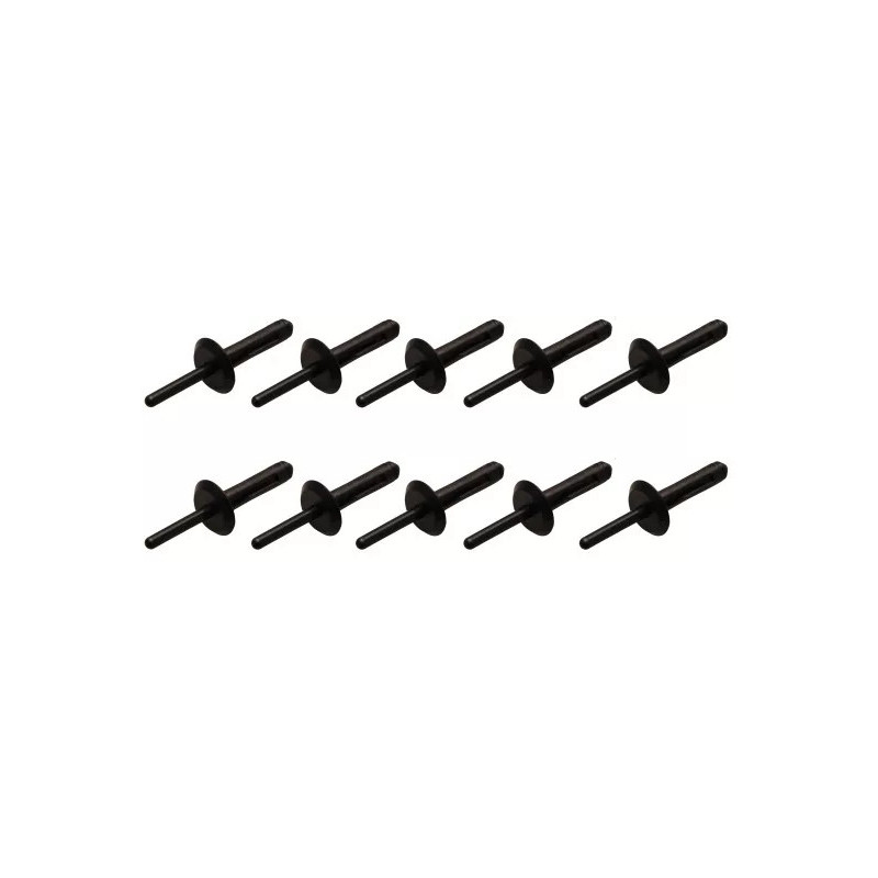 Rivet pop plastique pour art. 8463 | 6,3 x 25,2 mm | 10 pièces