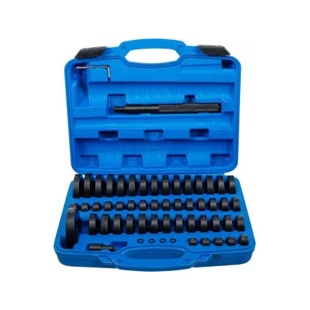 Coffret d'extracteurs à frapper | 52 pièces