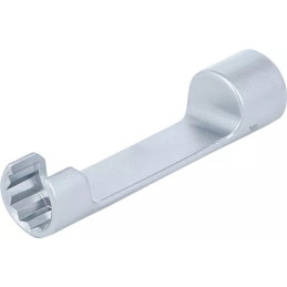 Clé douille spéciale pour tuyau d'injecteur | pour Mercedes-Benz | transmission 10 mm (3/8") | 14 mm