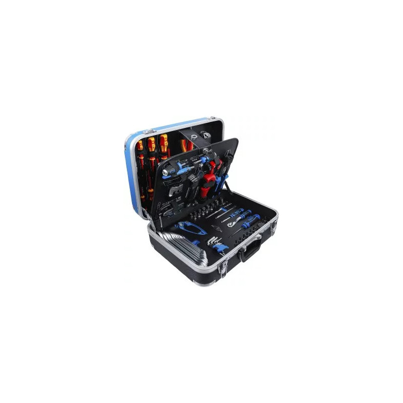 Caisse à outils pour refroidissement/climatisation | 86 pièces Caisse à outils pour refroidissement/climatisation | 86 pièces