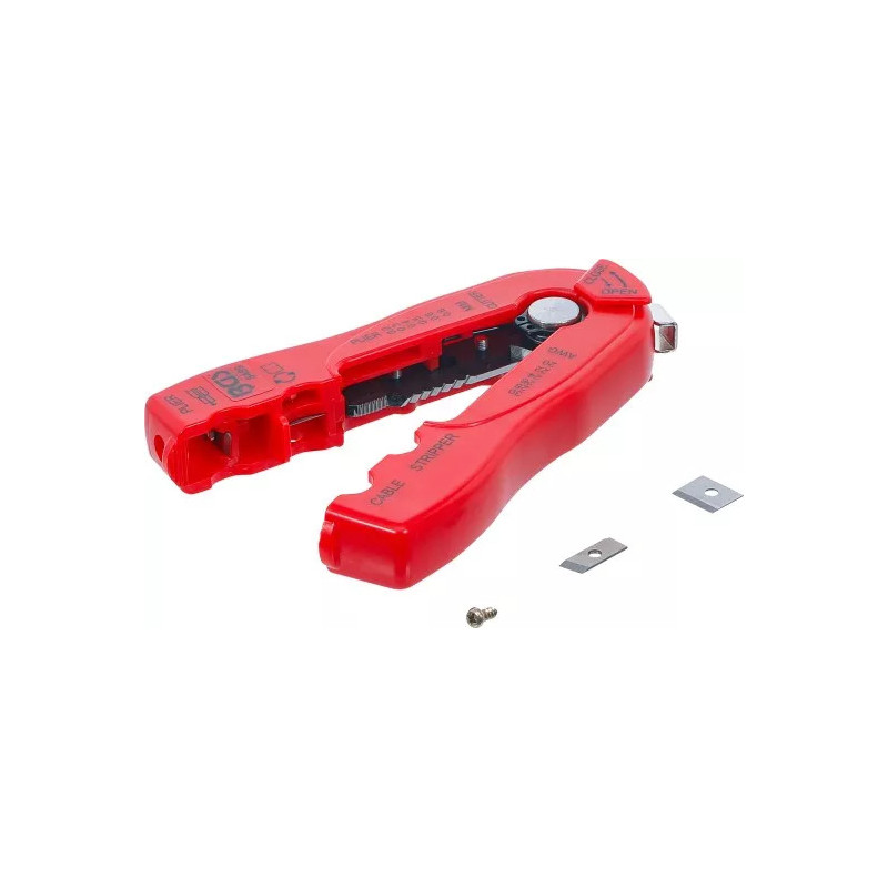 Pince à dénuder 2 en 1 pour fil & câble | 0,2 - 0,8 mm Pince à dénuder 2 en 1 pour fil & câble | 0,2 - 0,8 mm