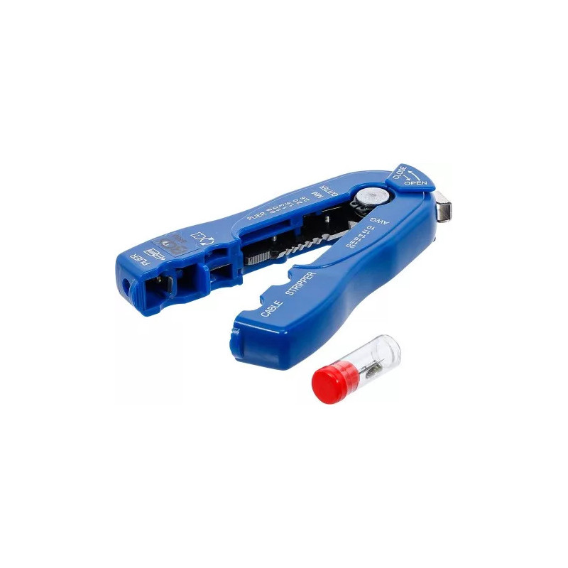 Pince à dénuder 2 en 1 pour fil & câble | 0,8 - 2,6 mm Pince à dénuder 2 en 1 pour fil & câble | 0,8 - 2,6 mm