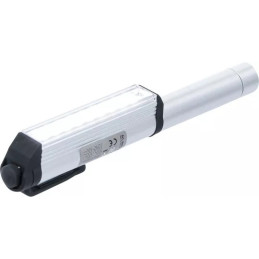 Lampe stylo alu 9 LED