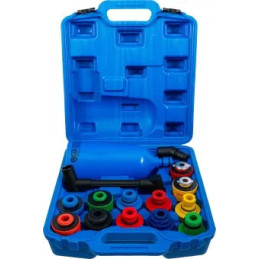 Kit d’entonnoirs de remplissage d’huile | exécution plastique | 15 pièces
