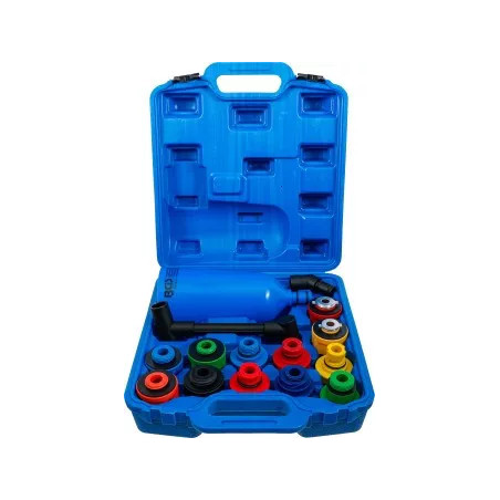 Kit d’entonnoirs de remplissage d’huile | exécution plastique | 15 pièces