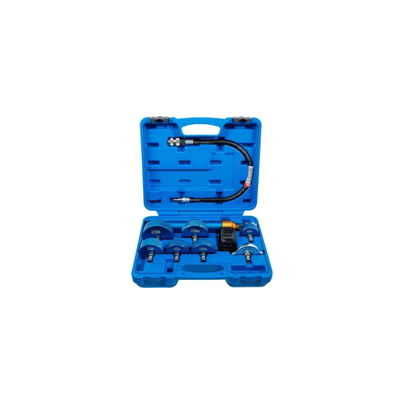 Coffret de diagnostic du système de refroidissement | 9 pièces Coffret de diagnostic du système de refroidissement | 9 pièces