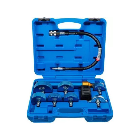 Coffret de diagnostic du système de refroidissement | 9 pièces