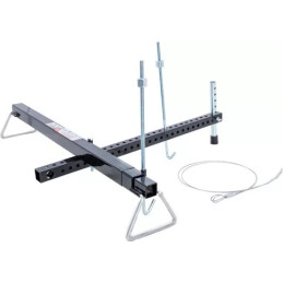 Support moteur universel avec préhension 2 et 3 points | 315 kg