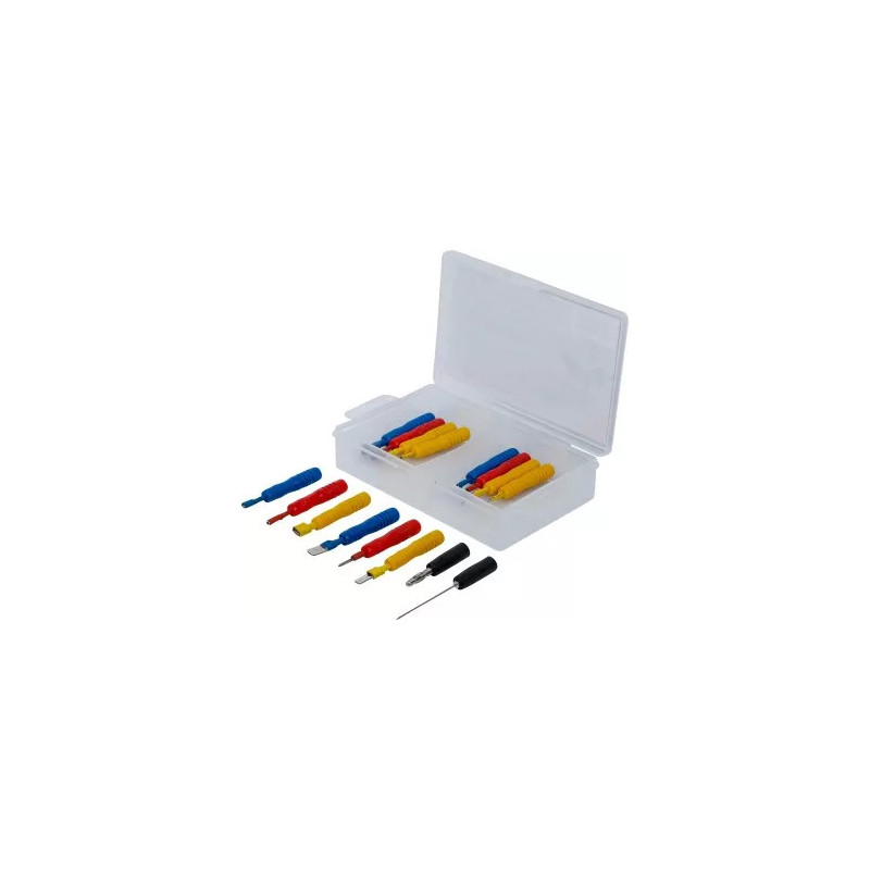 Assortiment de pointes de sondes | 16 pièces