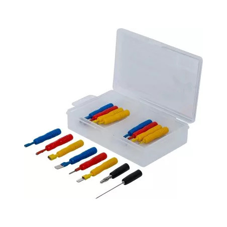 Assortiment de pointes de sondes | 16 pièces