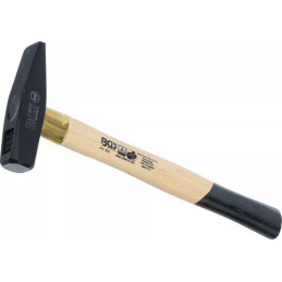 Marteau mécanicien | manche bois | DIN 1041 | 300 g
