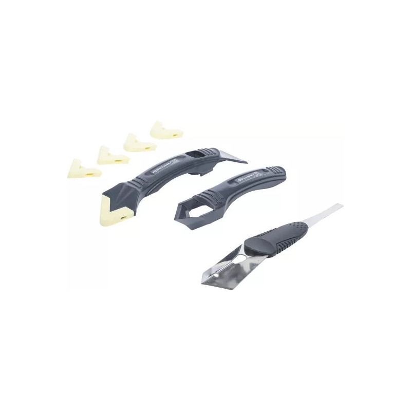 Décolleur de joint silicone et jeu de spatules | 8 pièces Décolleur de joint silicone et jeu de spatules | 8 pièces