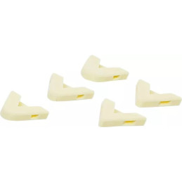 Lames de rechange | blanc | pour art. 85200 | 5 pièces