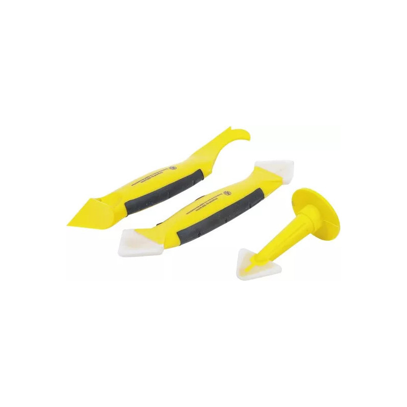 Décolleur de joint silicone et jeu de spatules | 3 pièces Décolleur de joint silicone et jeu de spatules | 3 pièces