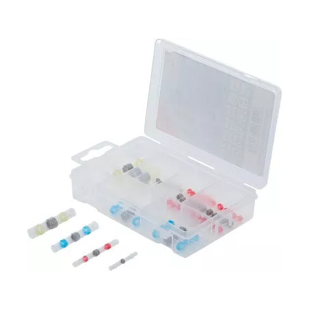 Assortiments de connecteurs de soudure et gaine thermorétractable | 30 pièces