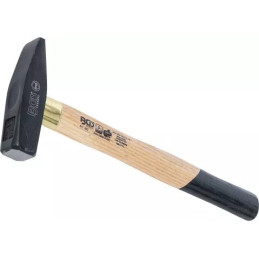 Marteau mécanicien | manche bois | DIN 1041 | 400 g