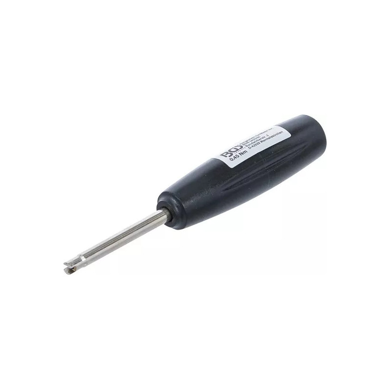 Tournevis dynamométrique pour inserts de valves | 0,45 Nm Tournevis dynamométrique pour inserts de valves | 0,45 Nm