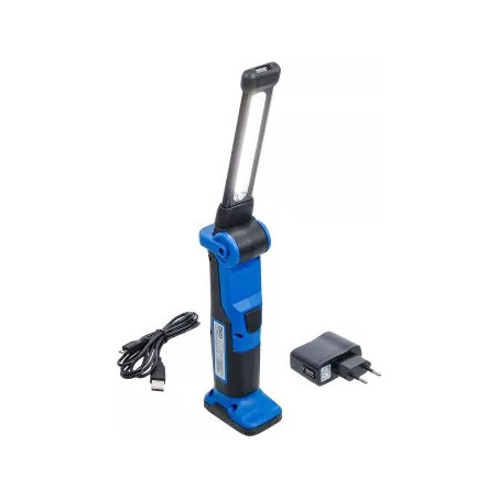 Baladeuse pliable à accu | COB-LED | 5W