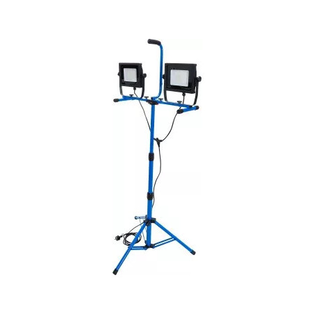 Projecteur de travail double SMD-LED | avec pied | 2 x 70 W