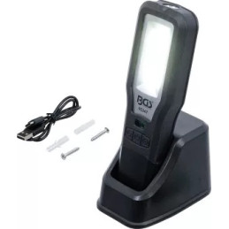 Lampe de travail COB-LED | repliable | avec station de recharge