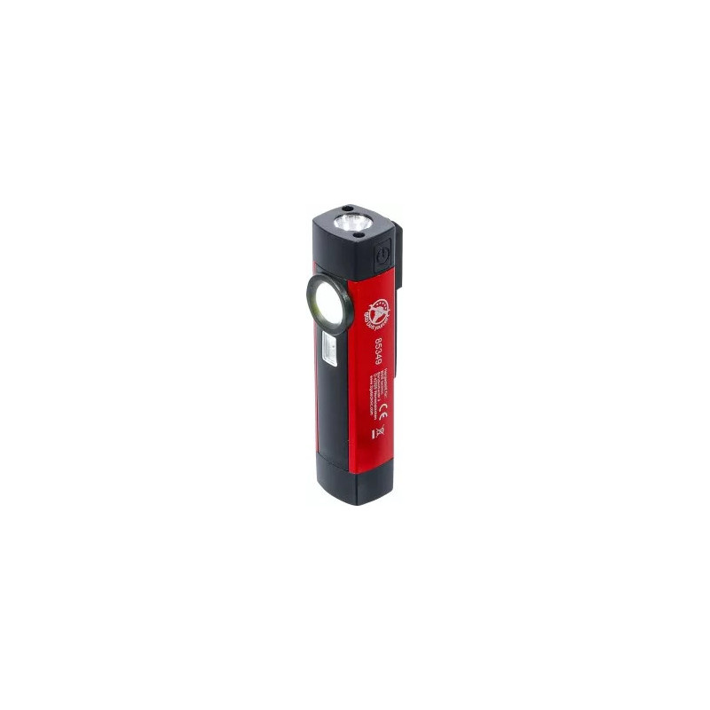 Lampe COB-LED / UV baladeuse en aluminium | 1 W Lampe COB-LED / UV baladeuse en aluminium | 1 W