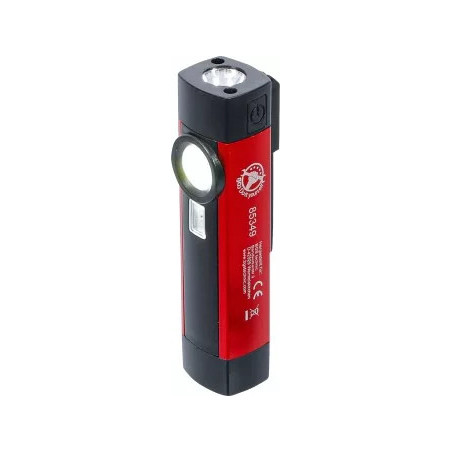 Lampe COB-LED / UV baladeuse en aluminium | 1 W