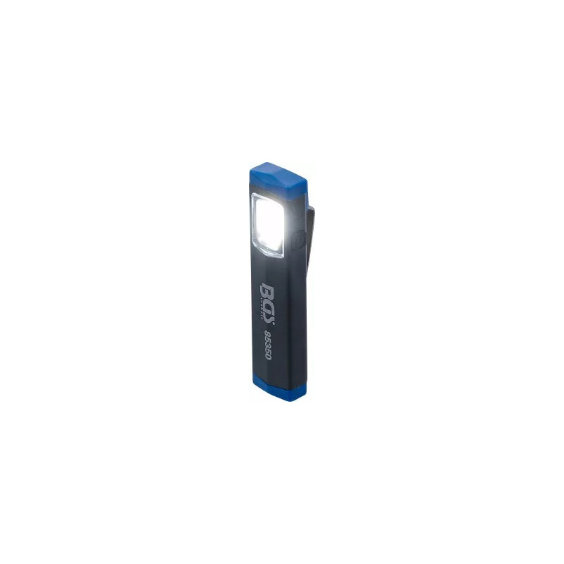 Mini-baladeuse COB-LED en aluminium Mini-baladeuse COB-LED en aluminium