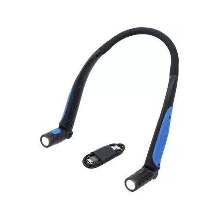 Baladeuse d’atelier COB-LED de cou