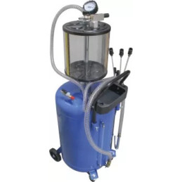 Récupérateur d’huile pneumatique | 70 l