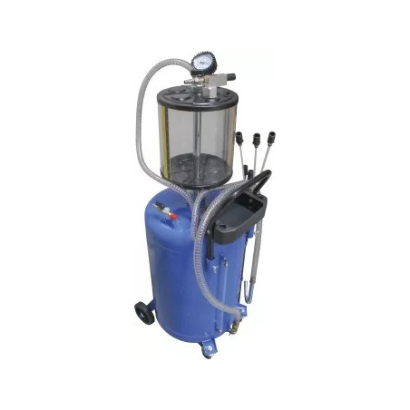 Récupérateur d’huile pneumatique | 70 l