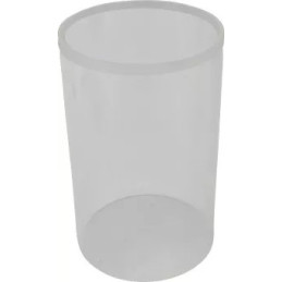 Cylindre en plastique | transparent | pour vidangeur pneumatique d’huile | pour 8545