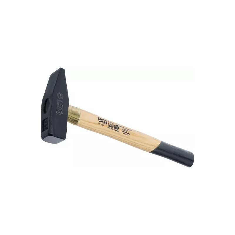 Marteau mécanicien | manche bois | DIN 1041 | 800 g Marteau mécanicien | manche bois | DIN 1041 | 800 g