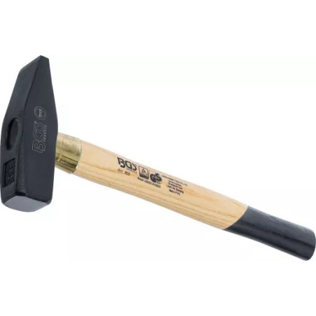 Marteau mécanicien | manche bois | DIN 1041 | 800 g