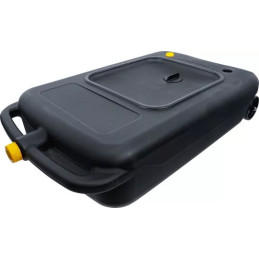 Bidon de collecte d’huile avec bec verseur | mobile | 40 l