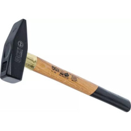 Marteau mécanicien | manche bois | DIN 1041 | 1000 g