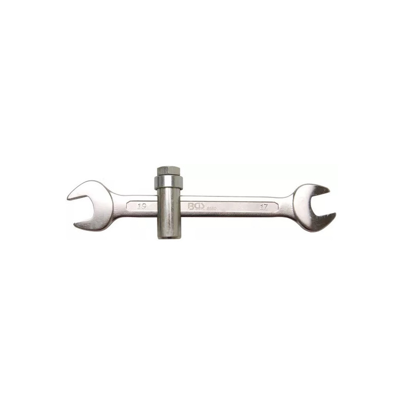 Clé sanitaire | avec coulisse M10 | 17 x 19 mm Clé sanitaire | avec coulisse M10 | 17 x 19 mm