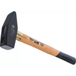 Marteau mécanicien | manche bois | DIN 1041 | 1500 g
