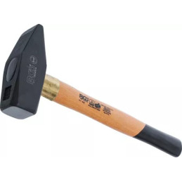 Marteau mécanicien | manche bois | DIN 1041 | 2000 g