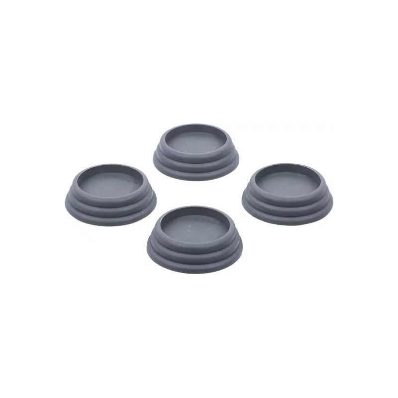 Jeu de patins amortisseurs de vibrations | 65 x 20 mm | 4 pièces Jeu de patins amortisseurs de vibrations | 65 x 20 mm | 4 pièces