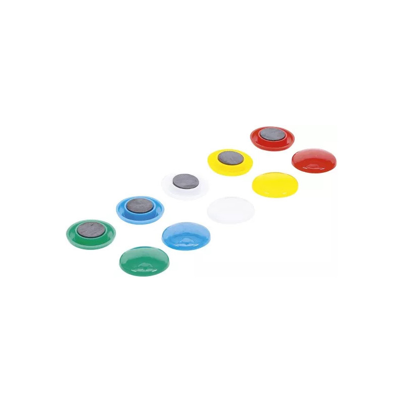 Jeu d’aimants | Ø 30 mm | 10 pièces