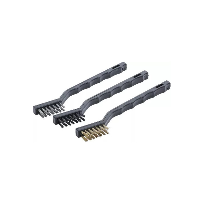 Jeu de brosses | 175 mm | 3 pièces Jeu de brosses | 175 mm | 3 pièces