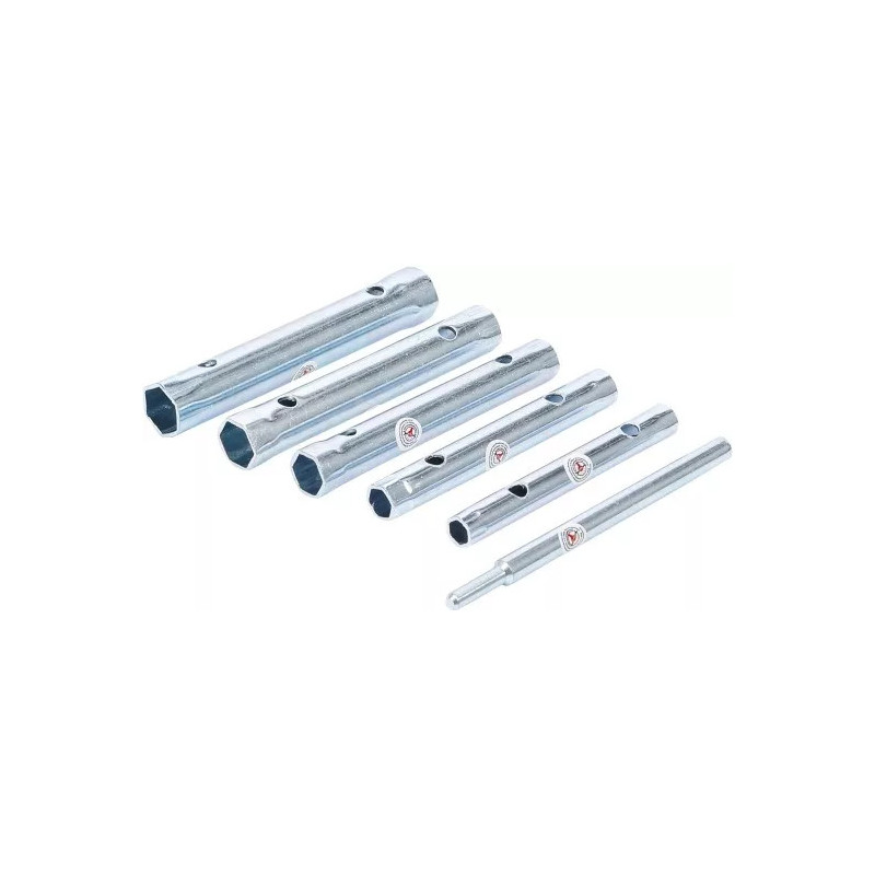 Jeu de clés à tubes | 8 x 9 - 16 x 17 mm | 6 pièces Jeu de clés à tubes | 8 x 9 - 16 x 17 mm | 6 pièces