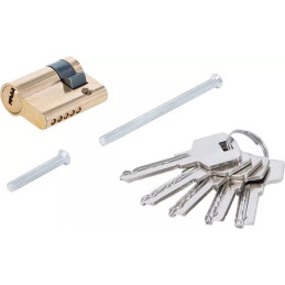 Cylindre de serrure de porte de garage | 40 mm