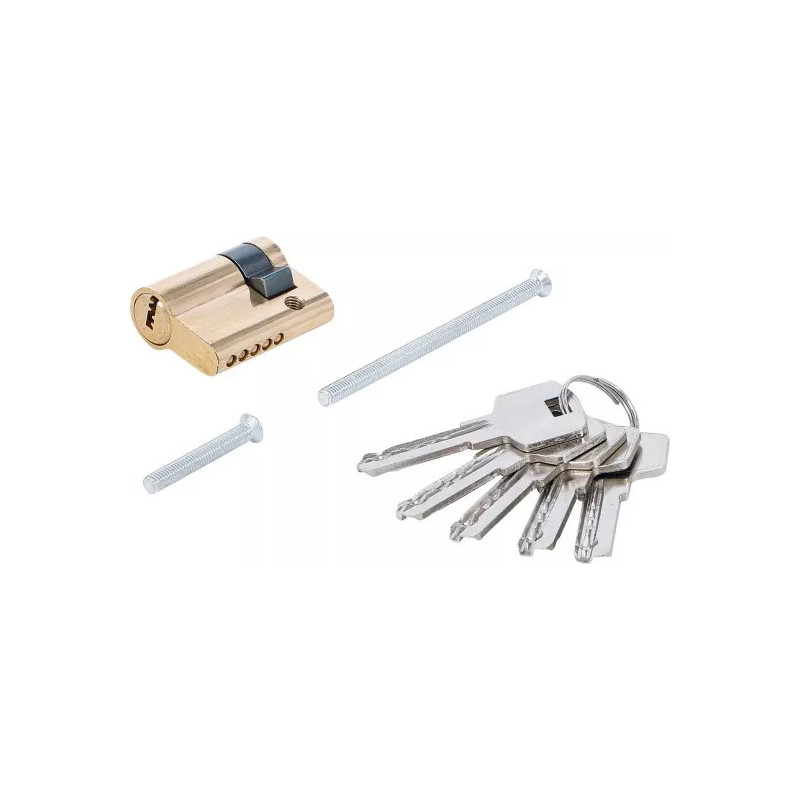 Cylindre de serrure de porte de garage | 40 mm Cylindre de serrure de porte de garage | 40 mm