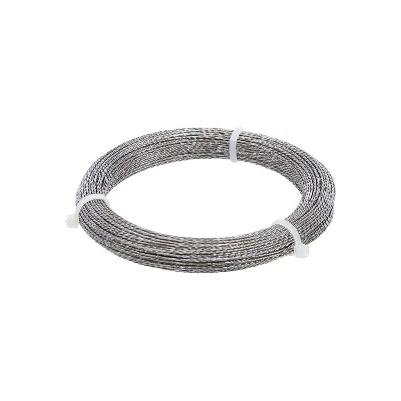 Corde à piano | noué | 25 m Corde à piano | noué | 25 m