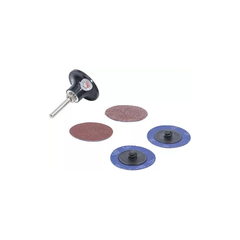 Jeu de disques/plateaux abrasifs | Ø 50 mm Jeu de disques/plateaux abrasifs | Ø 50 mm
