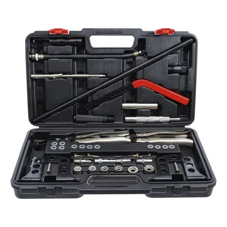 Kit de montage/démontage de ressorts de valve | universel | 21 pièces